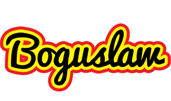 Boguslaw flaming logo