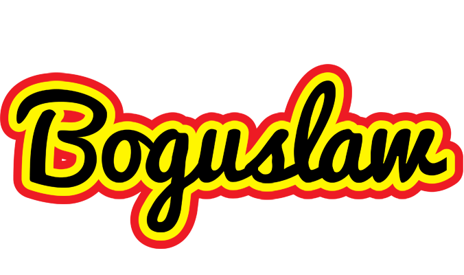 Boguslaw flaming logo