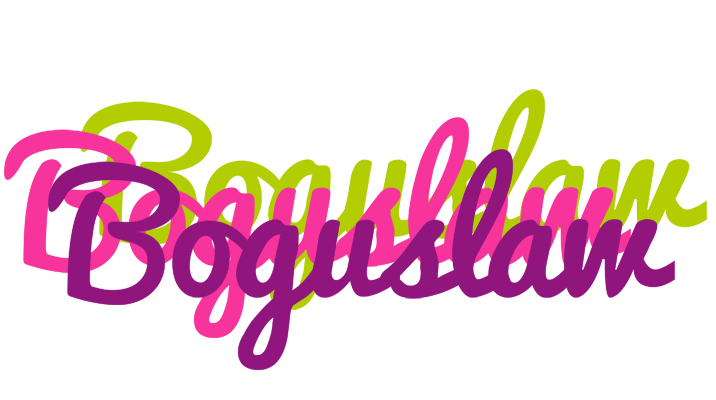 Boguslaw flowers logo