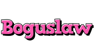 Boguslaw girlish logo