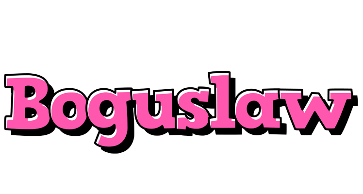 Boguslaw girlish logo