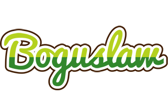 Boguslaw golfing logo