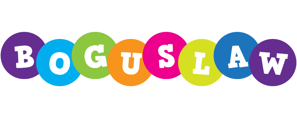 Boguslaw happy logo