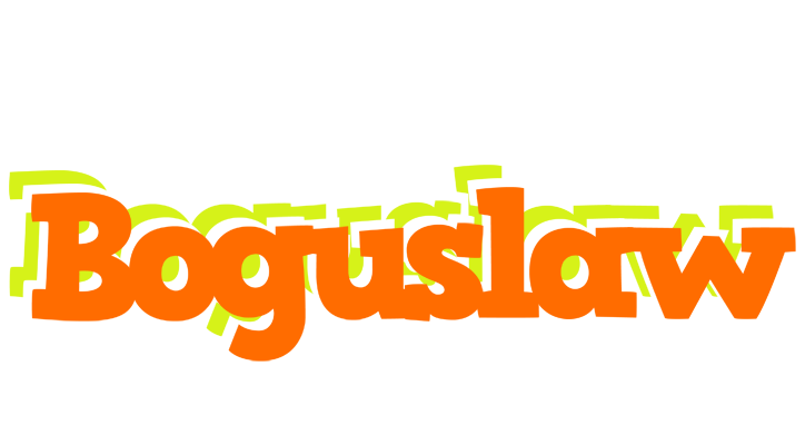 Boguslaw healthy logo
