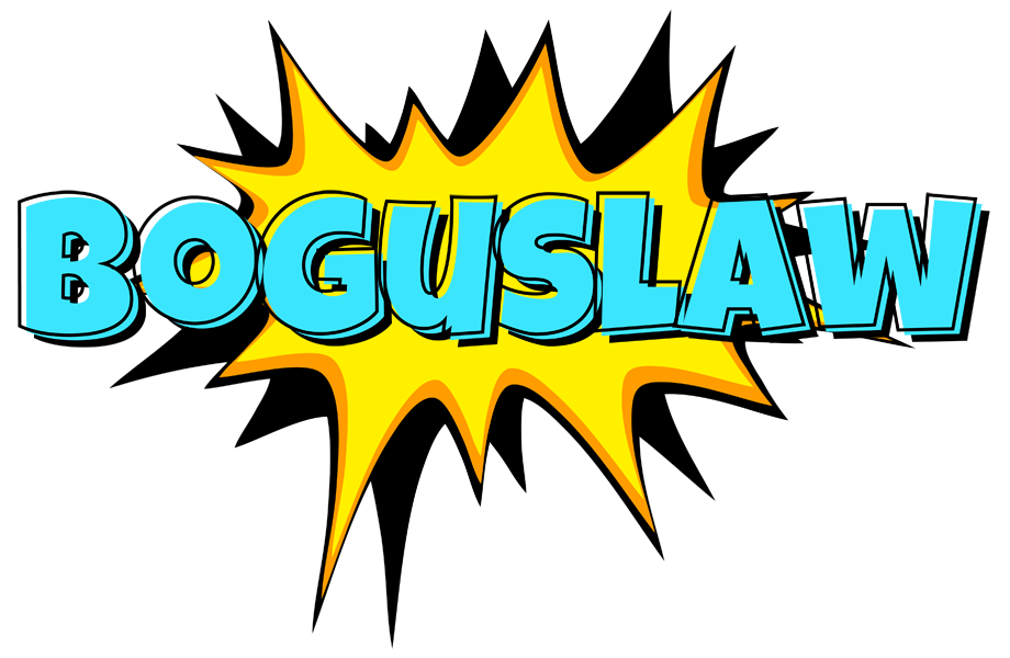 Boguslaw indycar logo