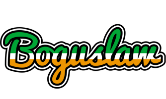 Boguslaw ireland logo