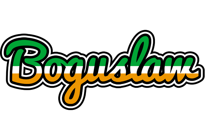 Boguslaw ireland logo