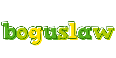 Boguslaw juice logo