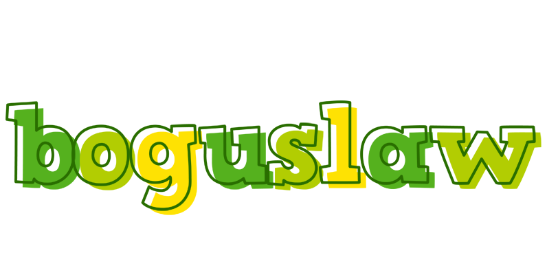 Boguslaw juice logo