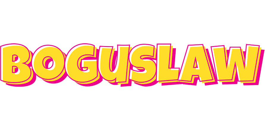 Boguslaw kaboom logo