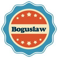 Boguslaw labels logo