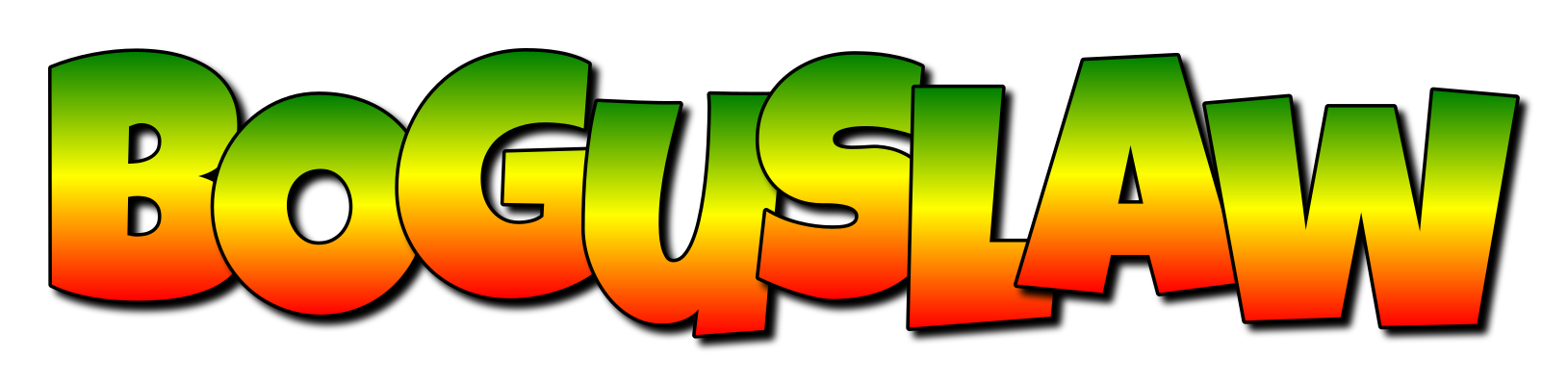 Boguslaw mango logo