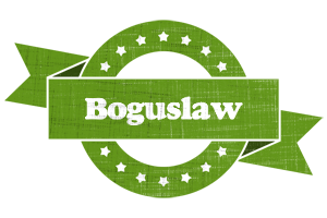 Boguslaw natural logo