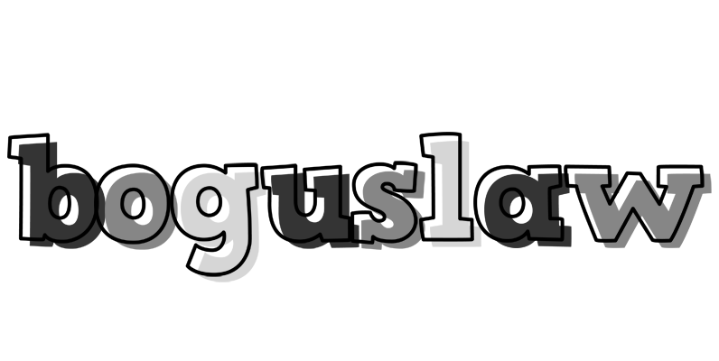 Boguslaw night logo