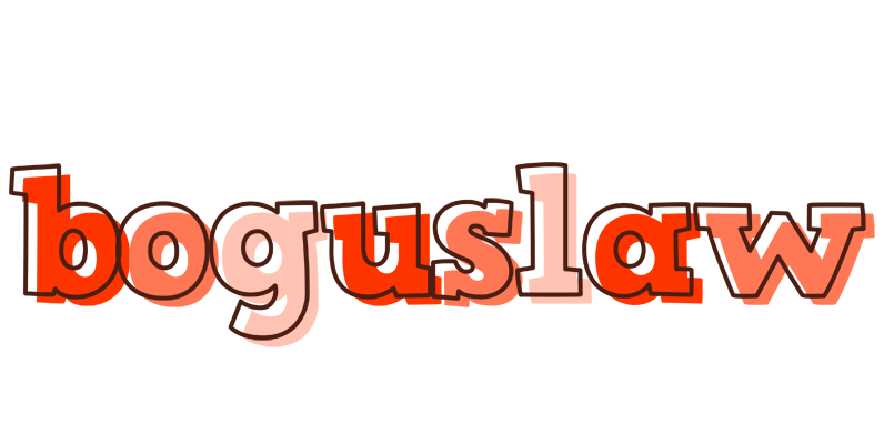 Boguslaw paint logo