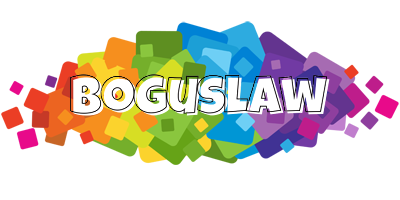 Boguslaw pixels logo