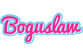 Boguslaw popstar logo