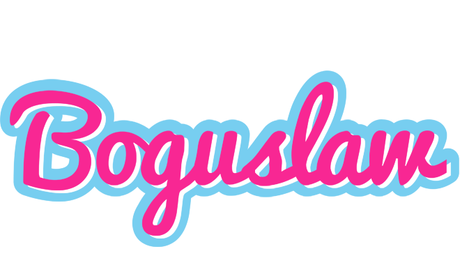 Boguslaw popstar logo