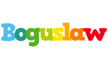 Boguslaw rainbows logo