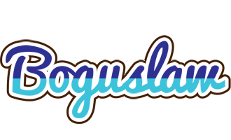 Boguslaw raining logo