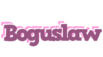 Boguslaw relaxing logo