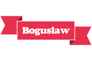 Boguslaw sale logo