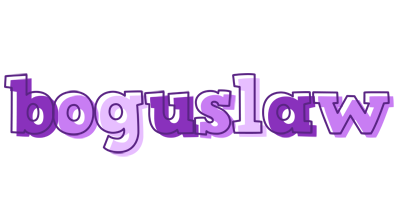 Boguslaw sensual logo