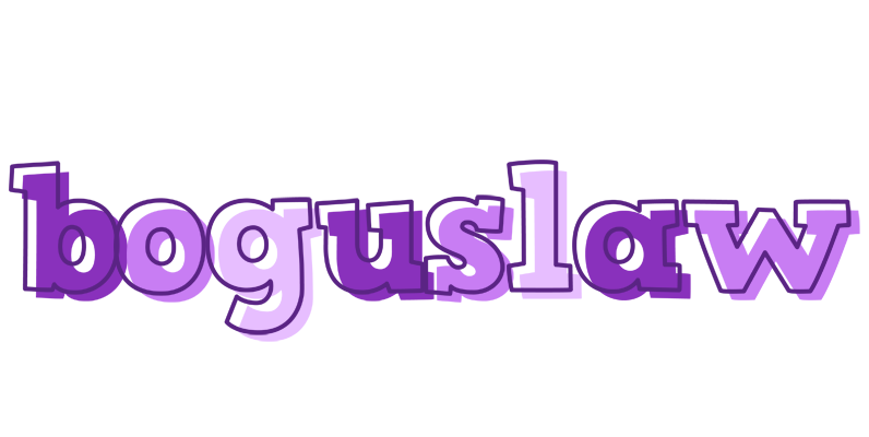 Boguslaw sensual logo