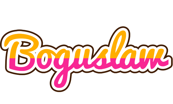 Boguslaw smoothie logo