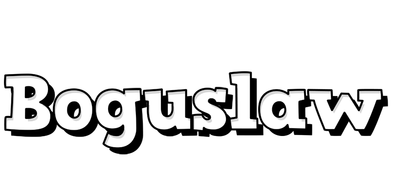Boguslaw snowing logo