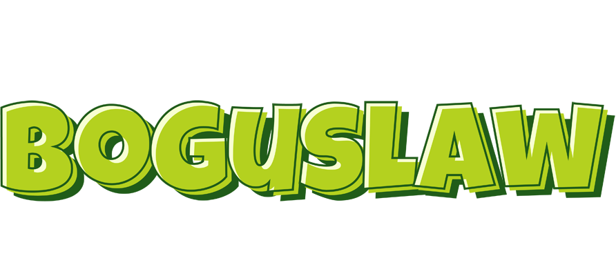 Boguslaw summer logo