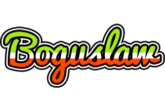 Boguslaw superfun logo