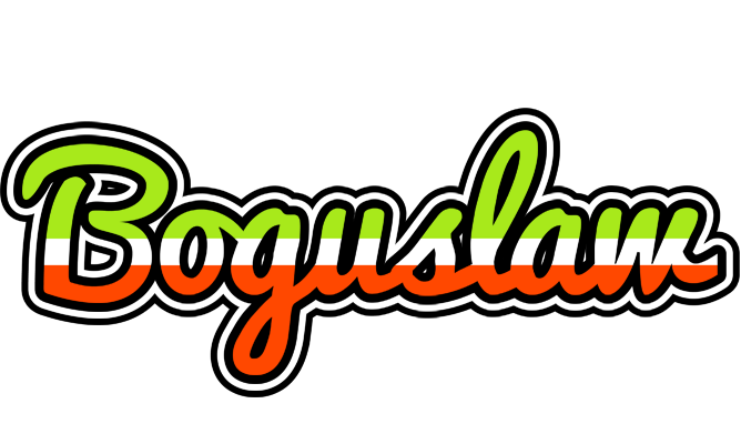 Boguslaw superfun logo