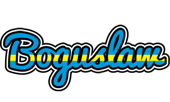 Boguslaw sweden logo