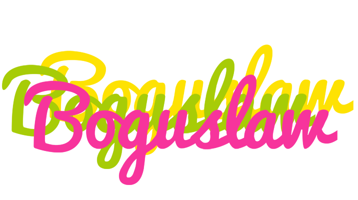 Boguslaw sweets logo