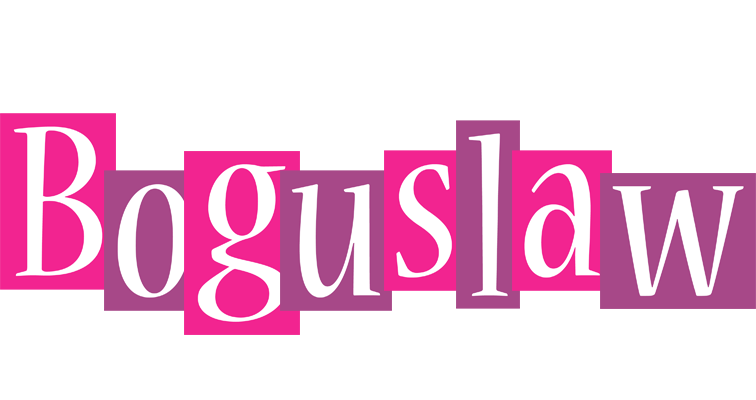 Boguslaw whine logo