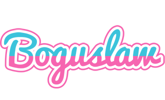 Boguslaw woman logo