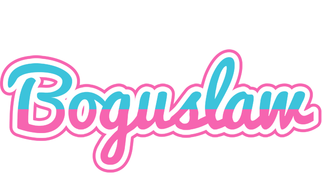 Boguslaw woman logo