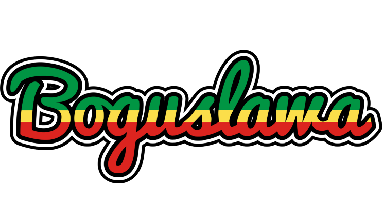 Boguslawa african logo