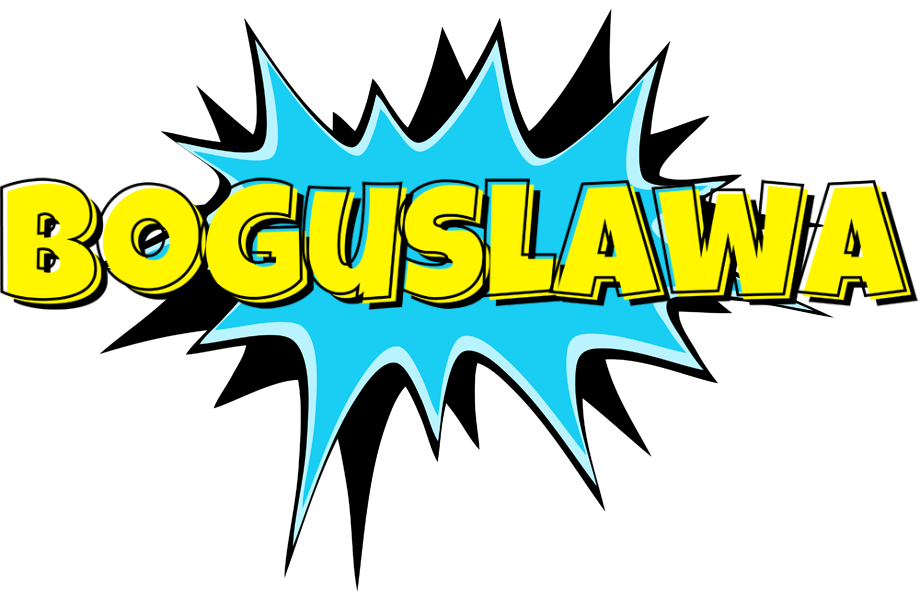 Boguslawa amazing logo