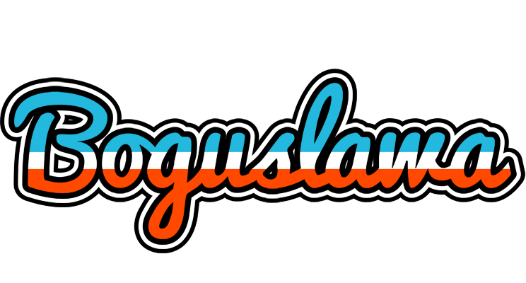 Boguslawa america logo