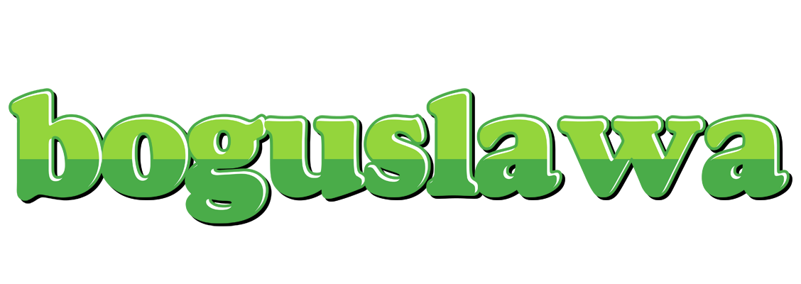 Boguslawa apple logo