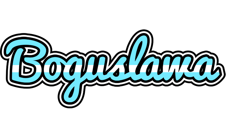 Boguslawa argentine logo
