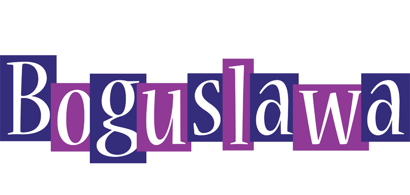 Boguslawa autumn logo