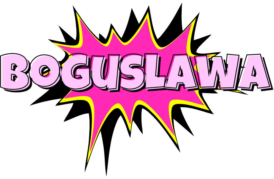Boguslawa badabing logo
