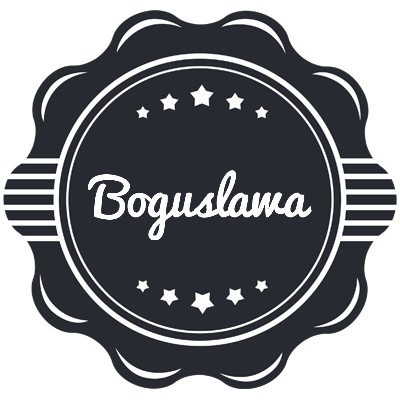 Boguslawa badge logo