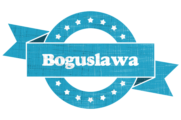 Boguslawa balance logo