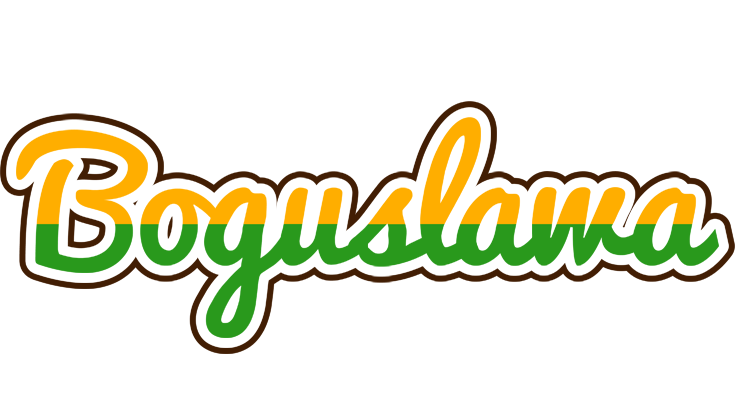Boguslawa banana logo