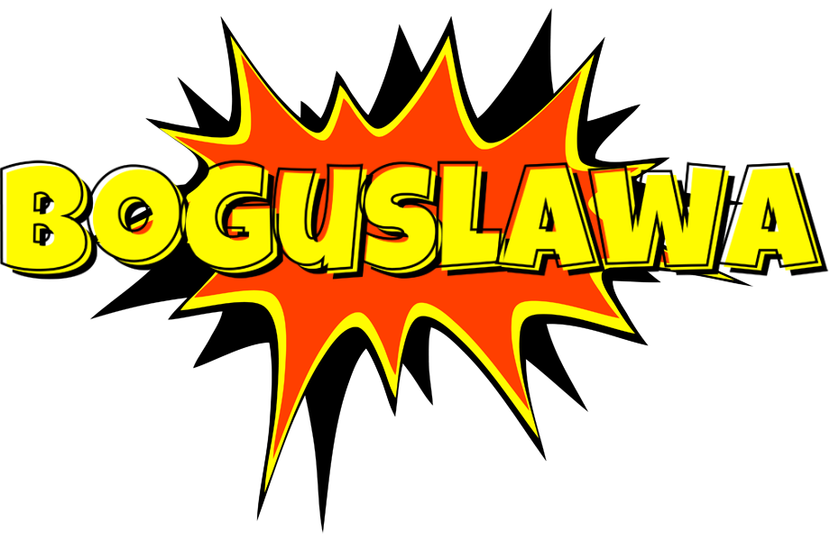Boguslawa bazinga logo
