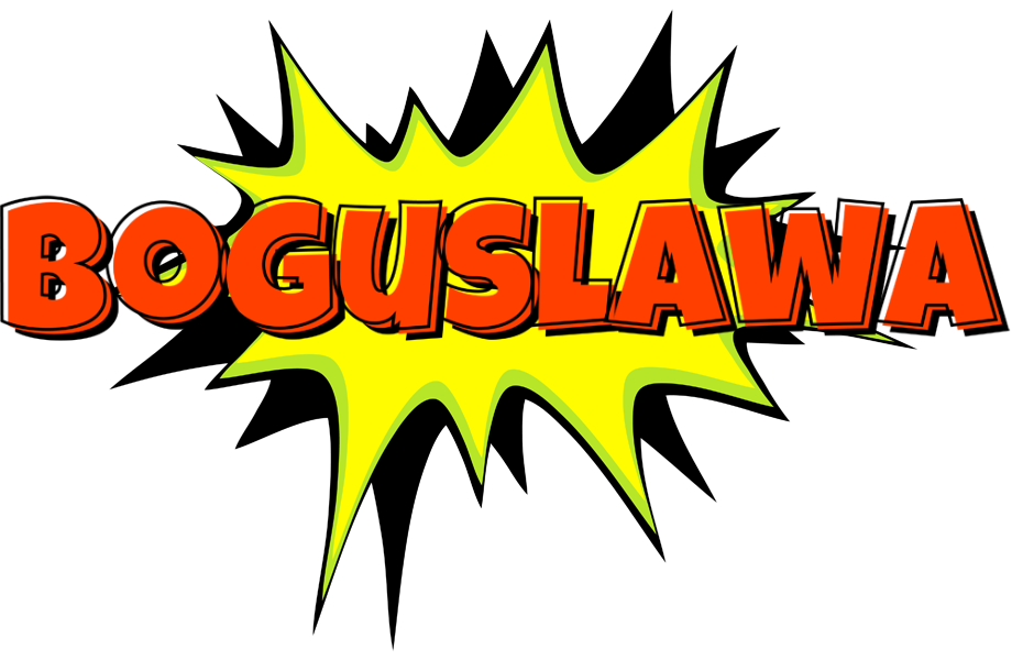 Boguslawa bigfoot logo